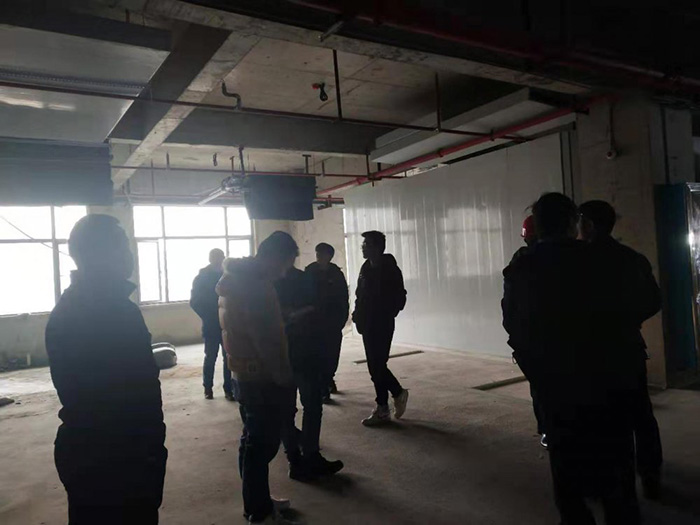 长沙市第一医院实地参观图